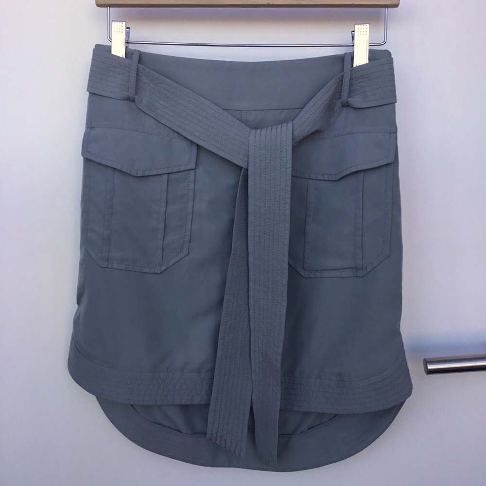 Banana Republic Heritage tie-front skirt